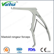 Otoscopy Instruments Bayonet Shaped Mastoid Rongeur Forceps